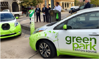 Baton Rouge Green Park Initiative with PowerPost Electric Vehicle Charging Stations