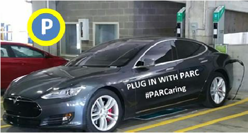 Louisville Parking Garage installs Wall Mounted Electric Vehicle Charging Stations PowerPost EVSE