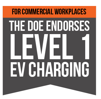 Department of Energy Endorses Level 1 EV Charging Station