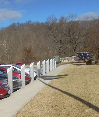 PowerPost Level 1 EV Chargers installed at Melink